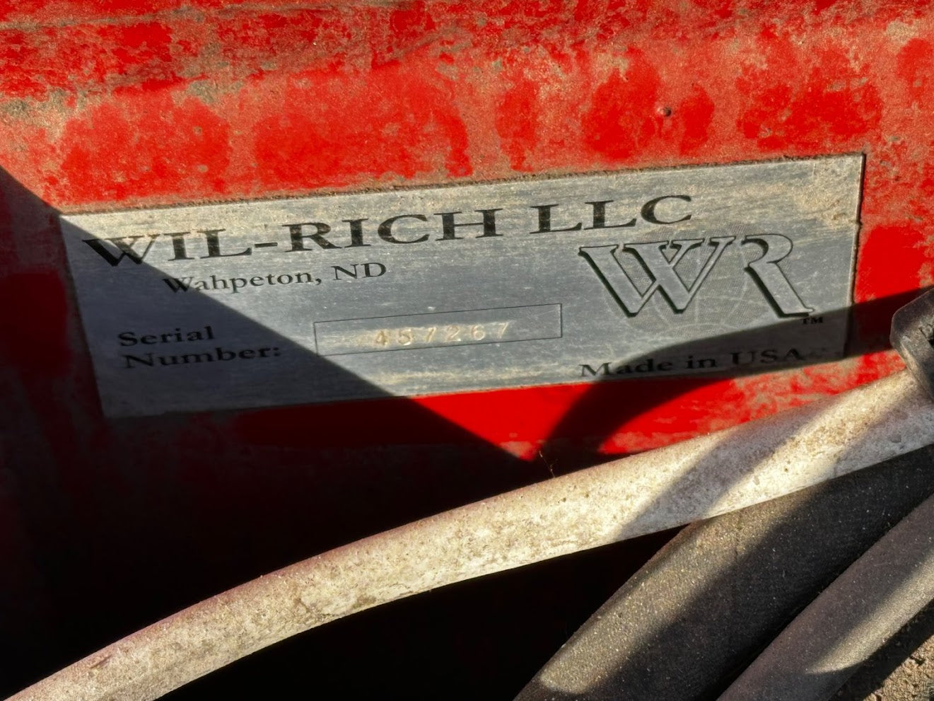 2012 Wil-Rich PT-7722 24R22 Rowcrop Cultivator